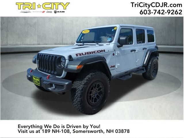 2022 Jeep Wrangler