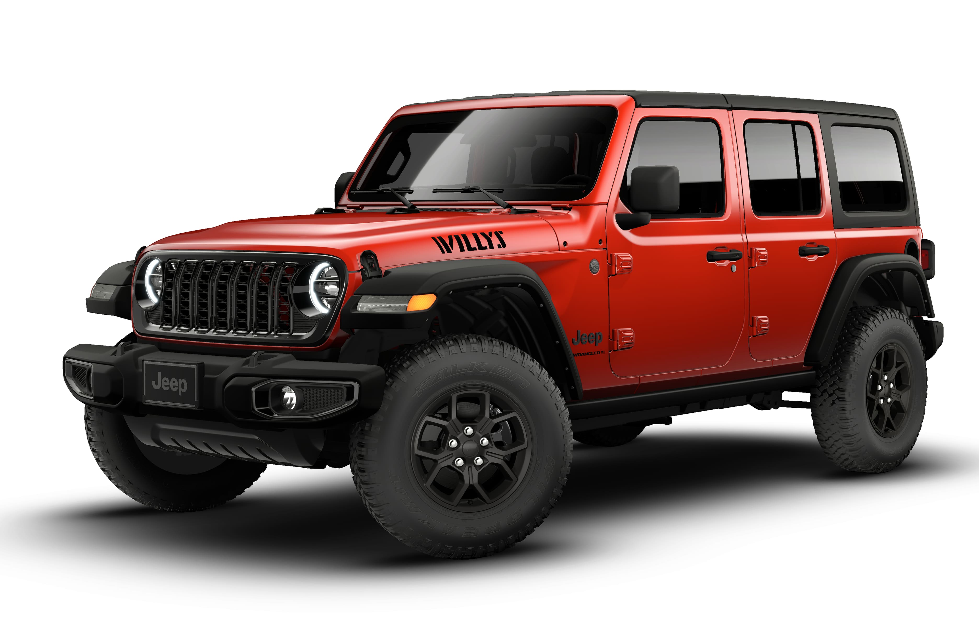 2026 Jeep Wrangler