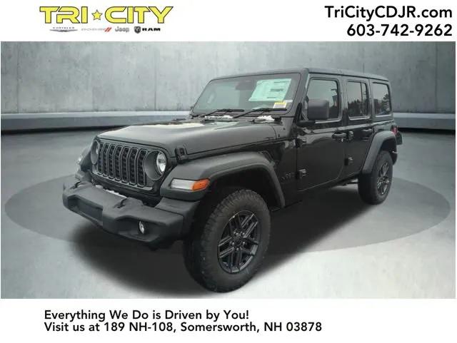 2026 Jeep Wrangler 4-Door Sport RHD 4x4