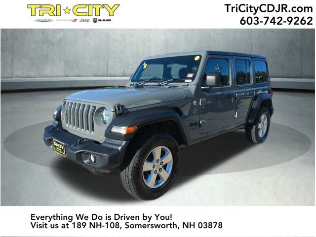 2021 Jeep Wrangler