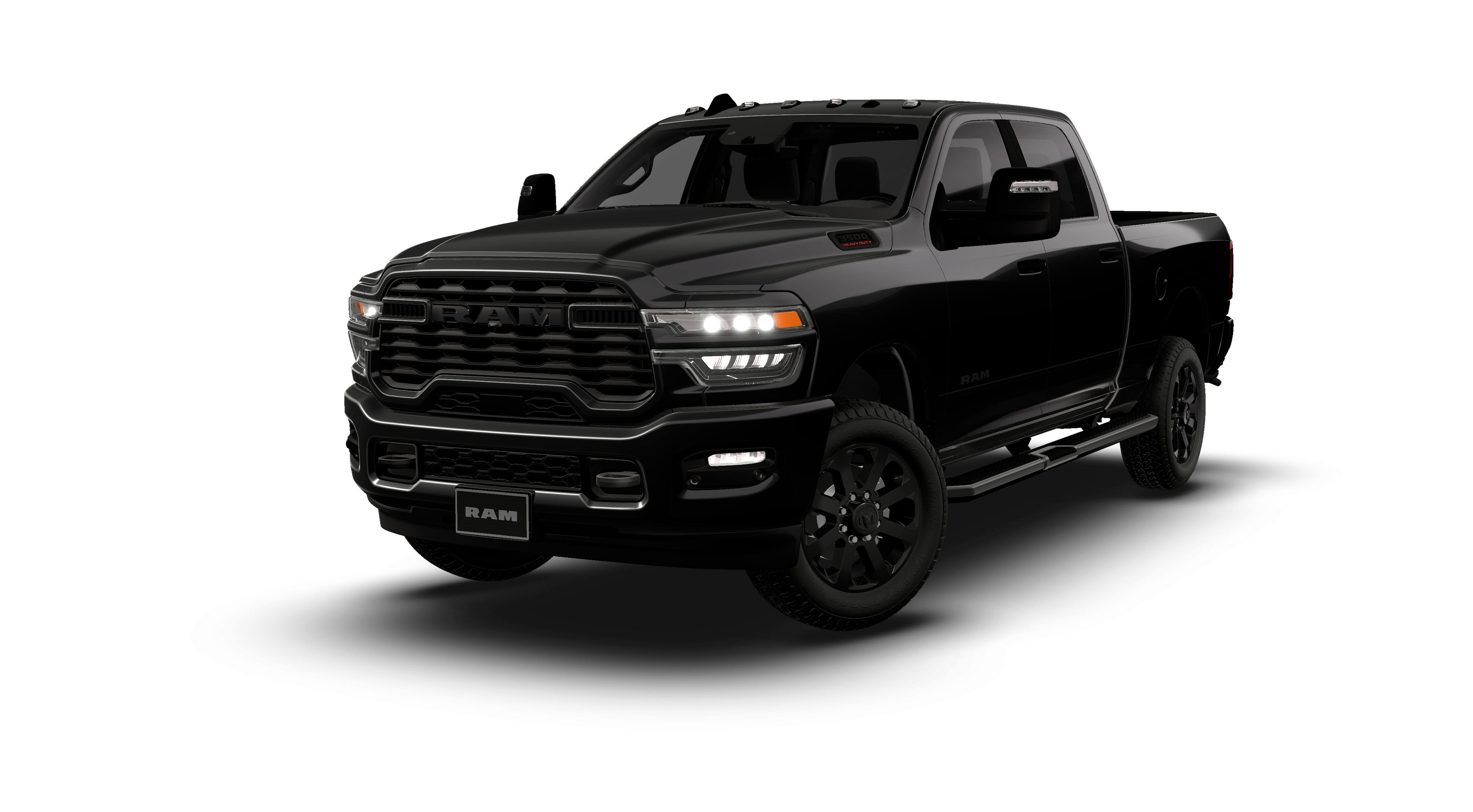 2026 RAM 3500