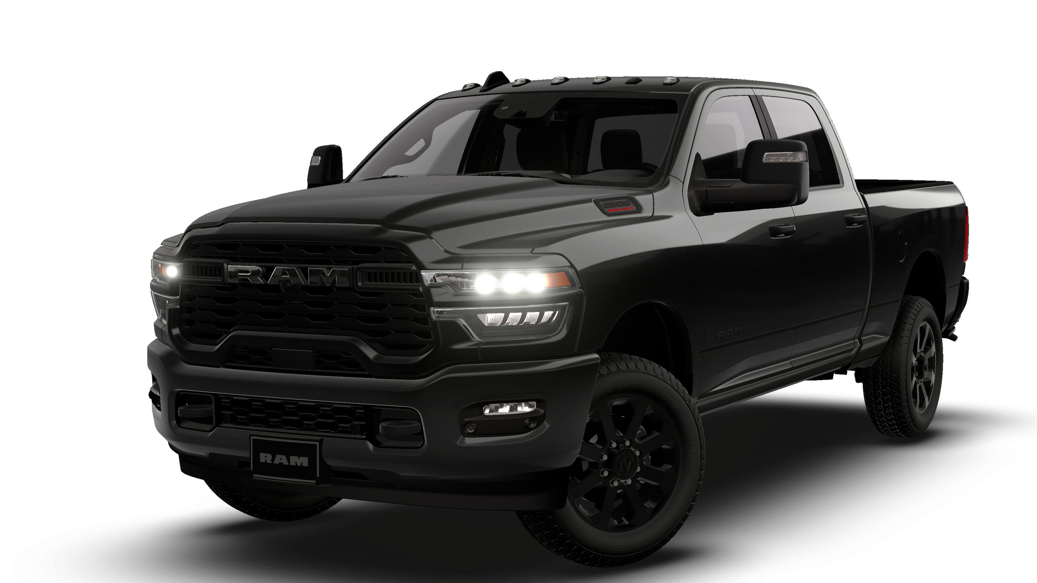 2026 RAM 2500