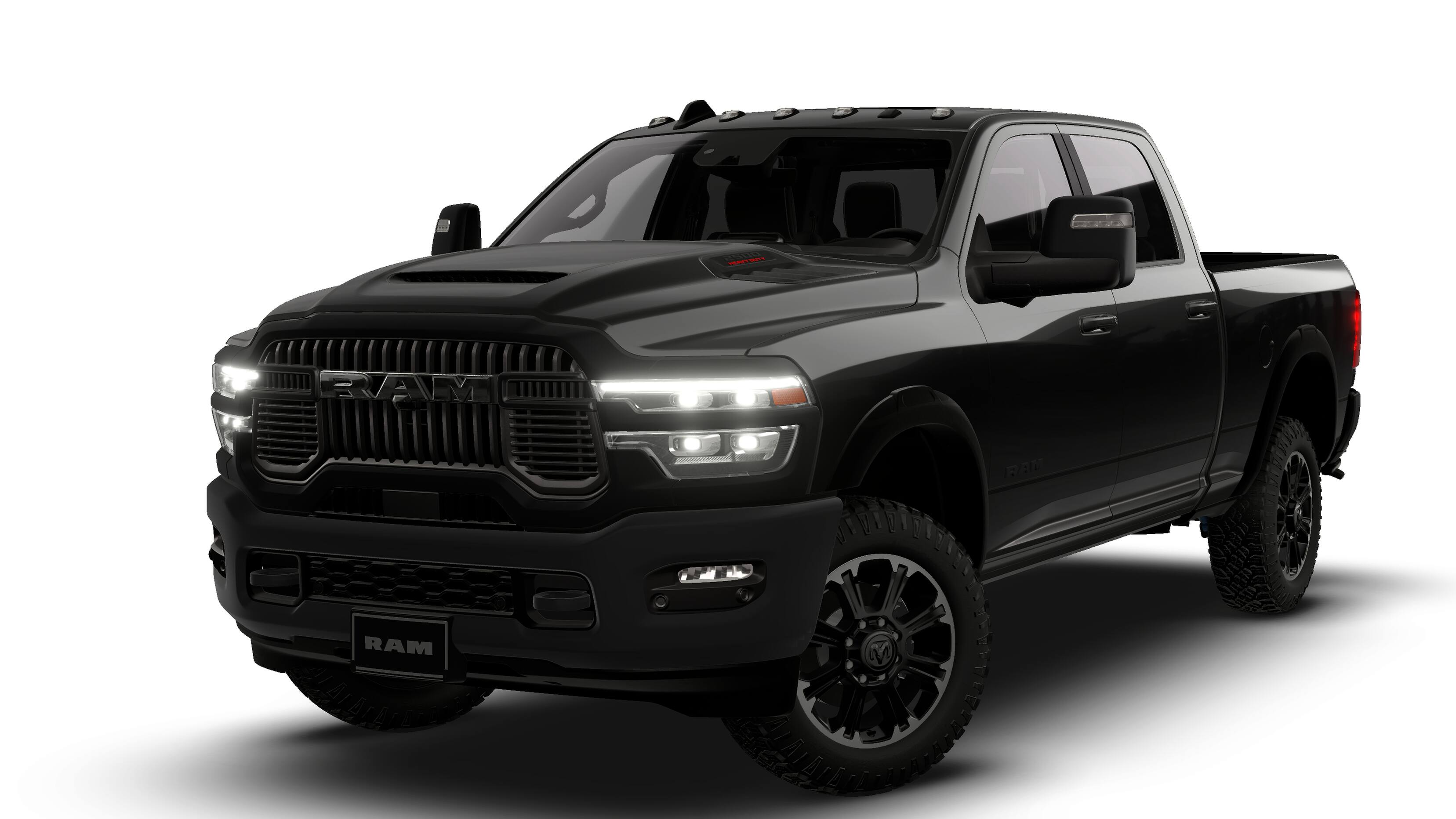 2026 RAM 2500