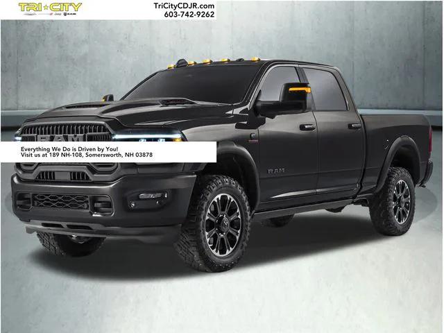 2026 RAM 2500