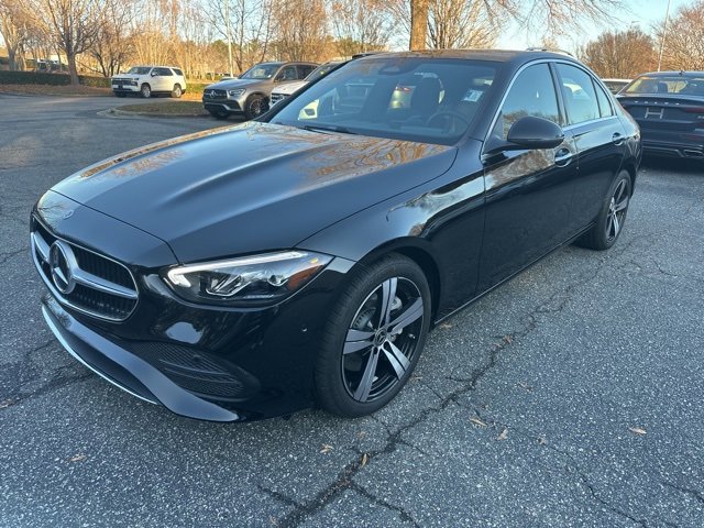 2025 Mercedes-Benz C-Class