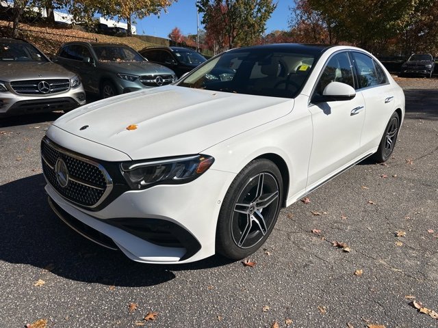 2025 Mercedes-Benz E-Class