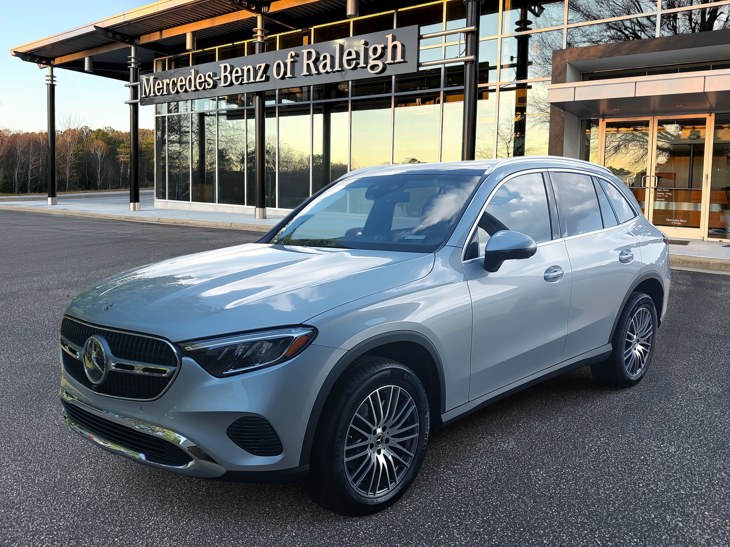 2026 Mercedes-Benz GLC