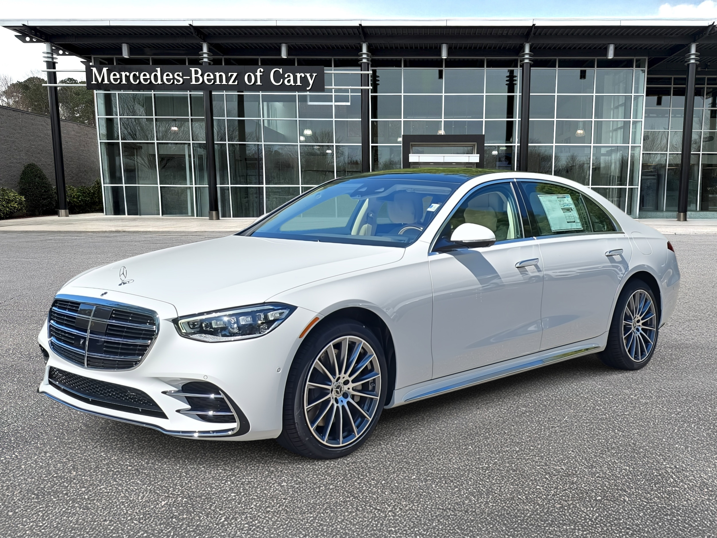 2026 Mercedes-Benz S-Class