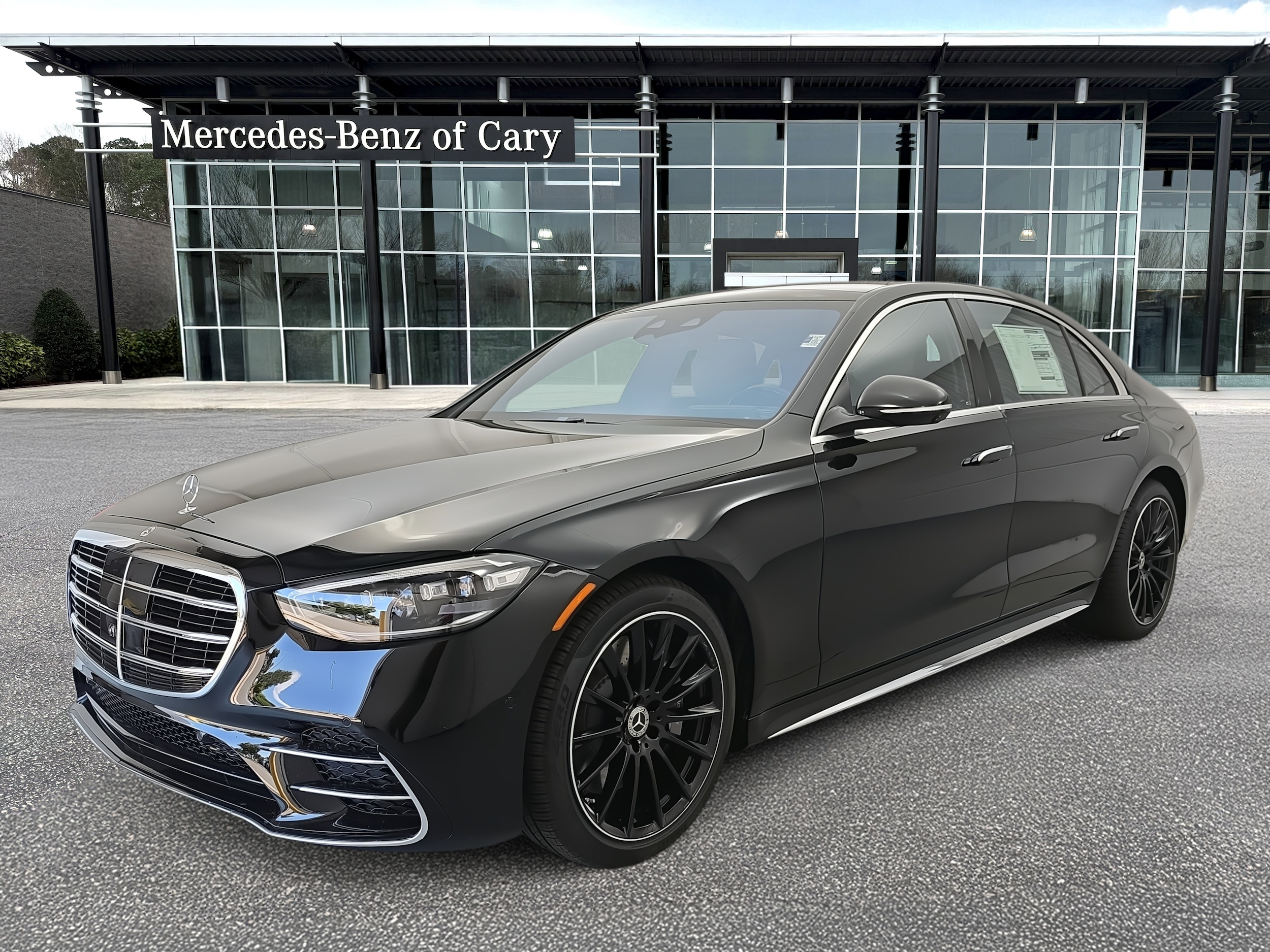 2026 Mercedes-Benz S-Class