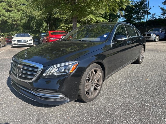 2018 Mercedes-Benz S-Class