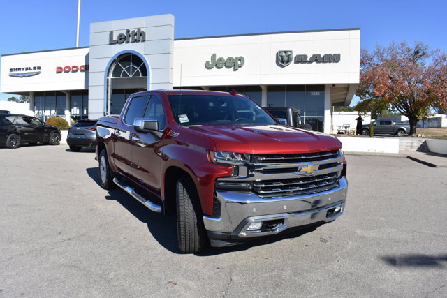 2019 Chevrolet Silverado 1500 LTZ