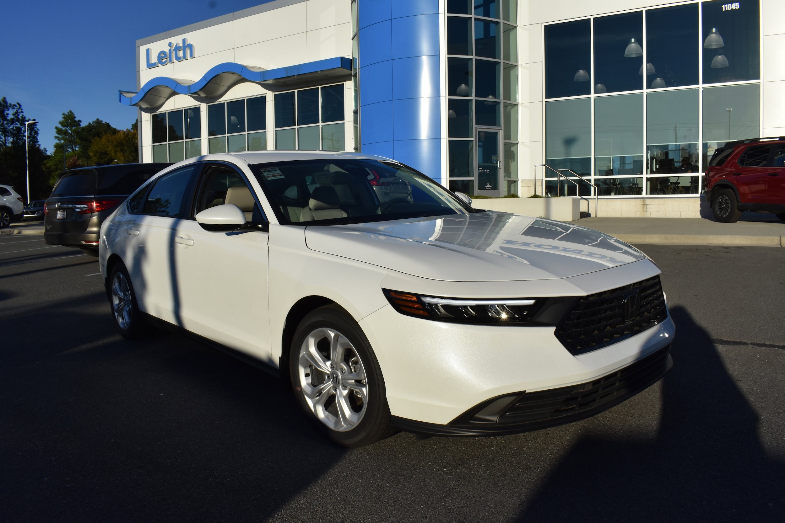 2025 Honda Accord Sedan LX