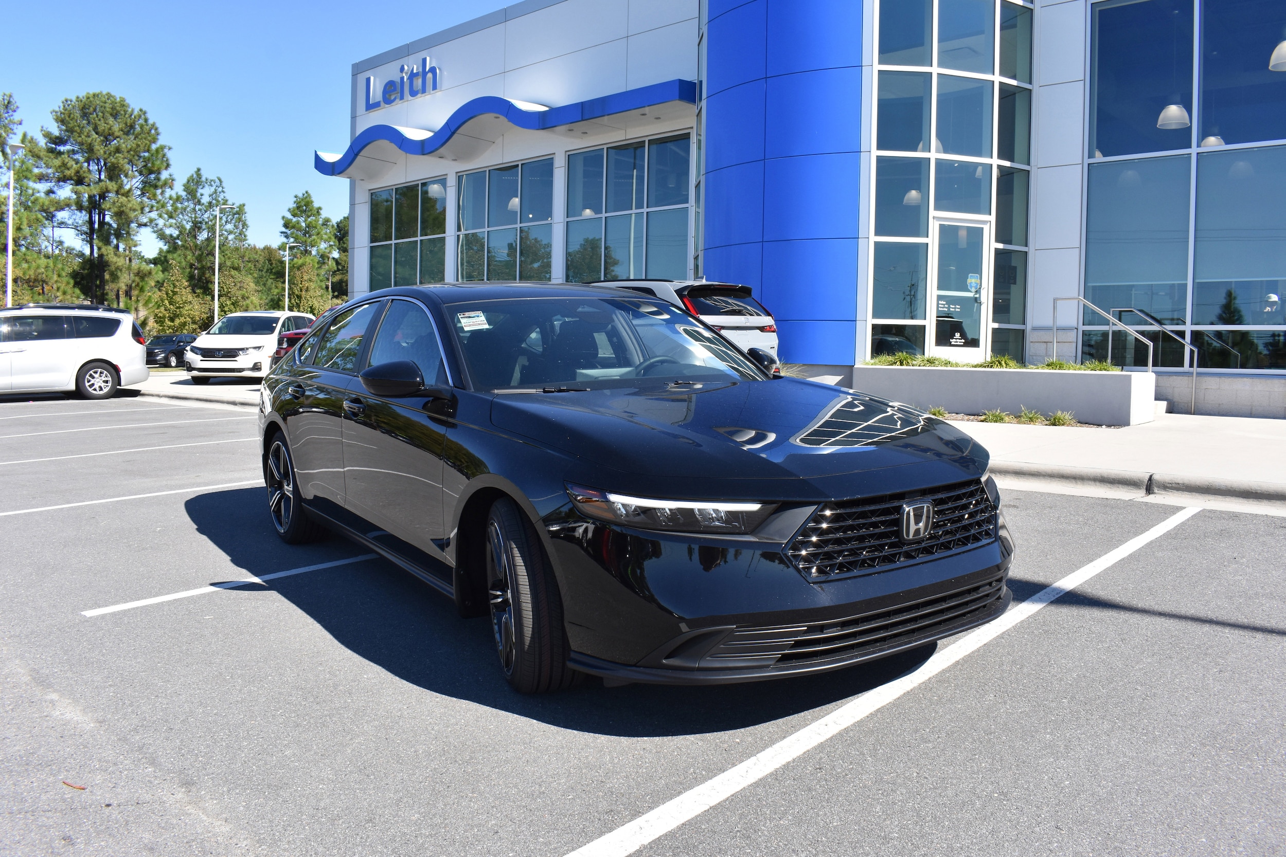 2025 Honda Accord Hybrid