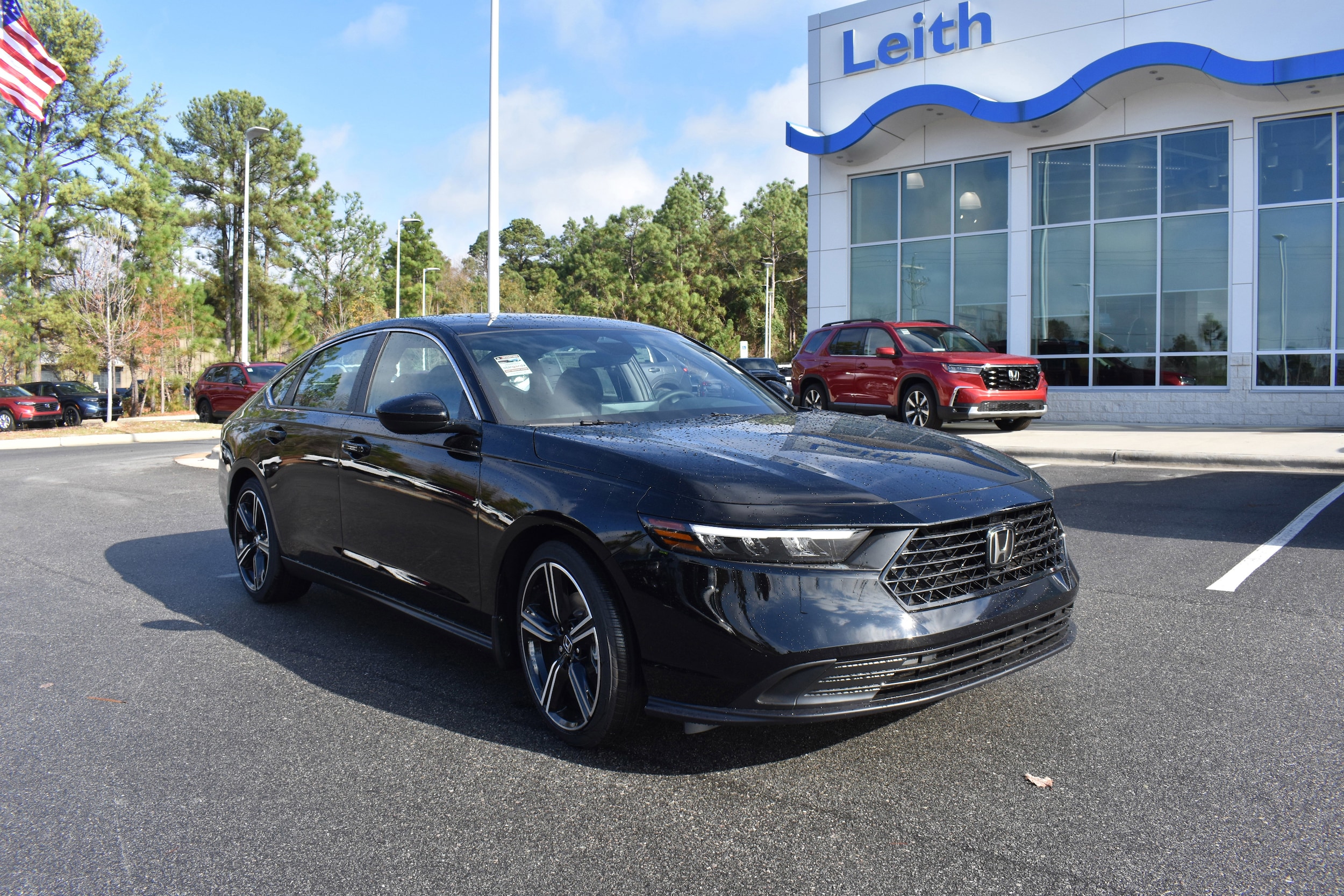 2025 Honda Accord Hybrid Sport