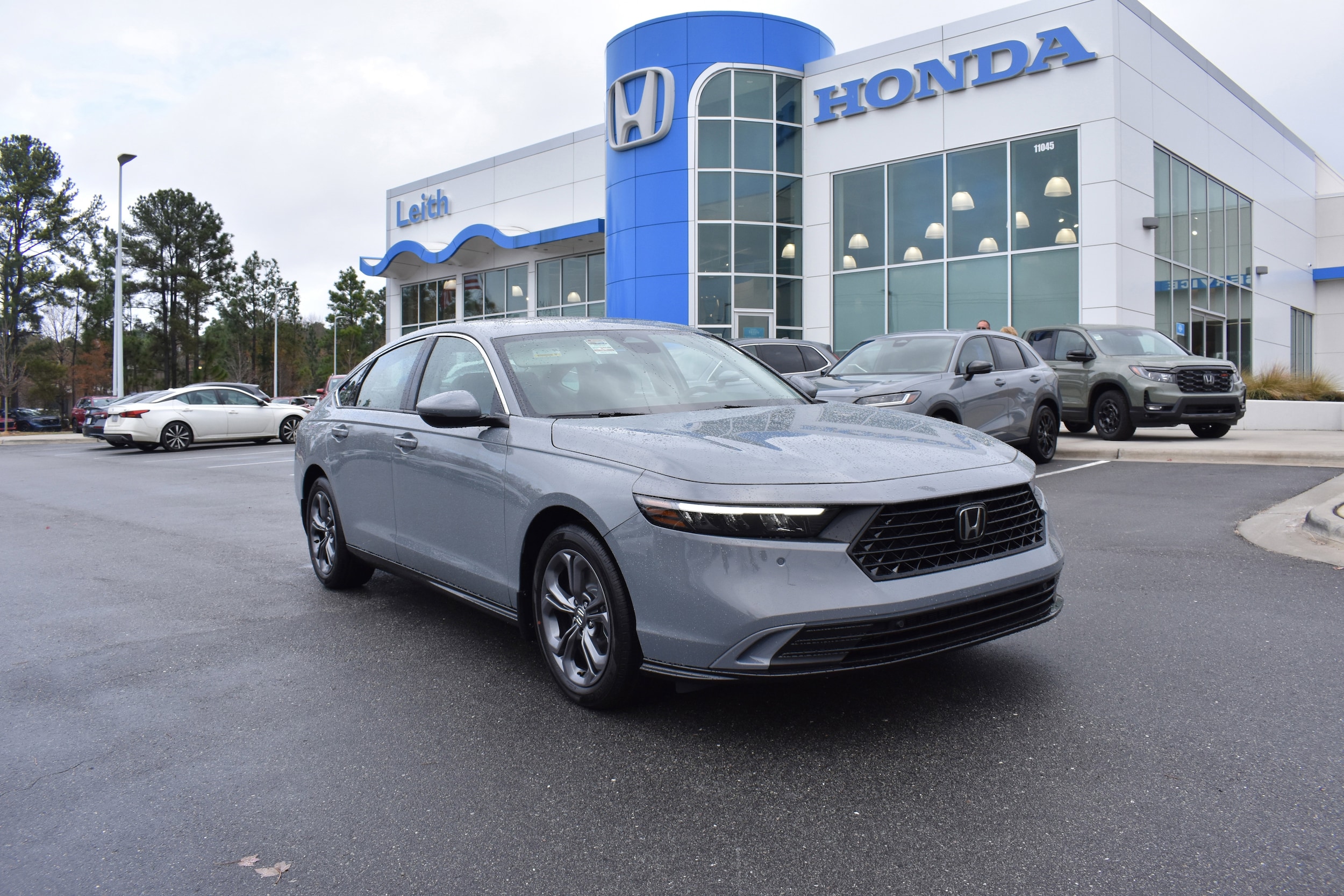 2025 Honda Accord Hybrid EX-L