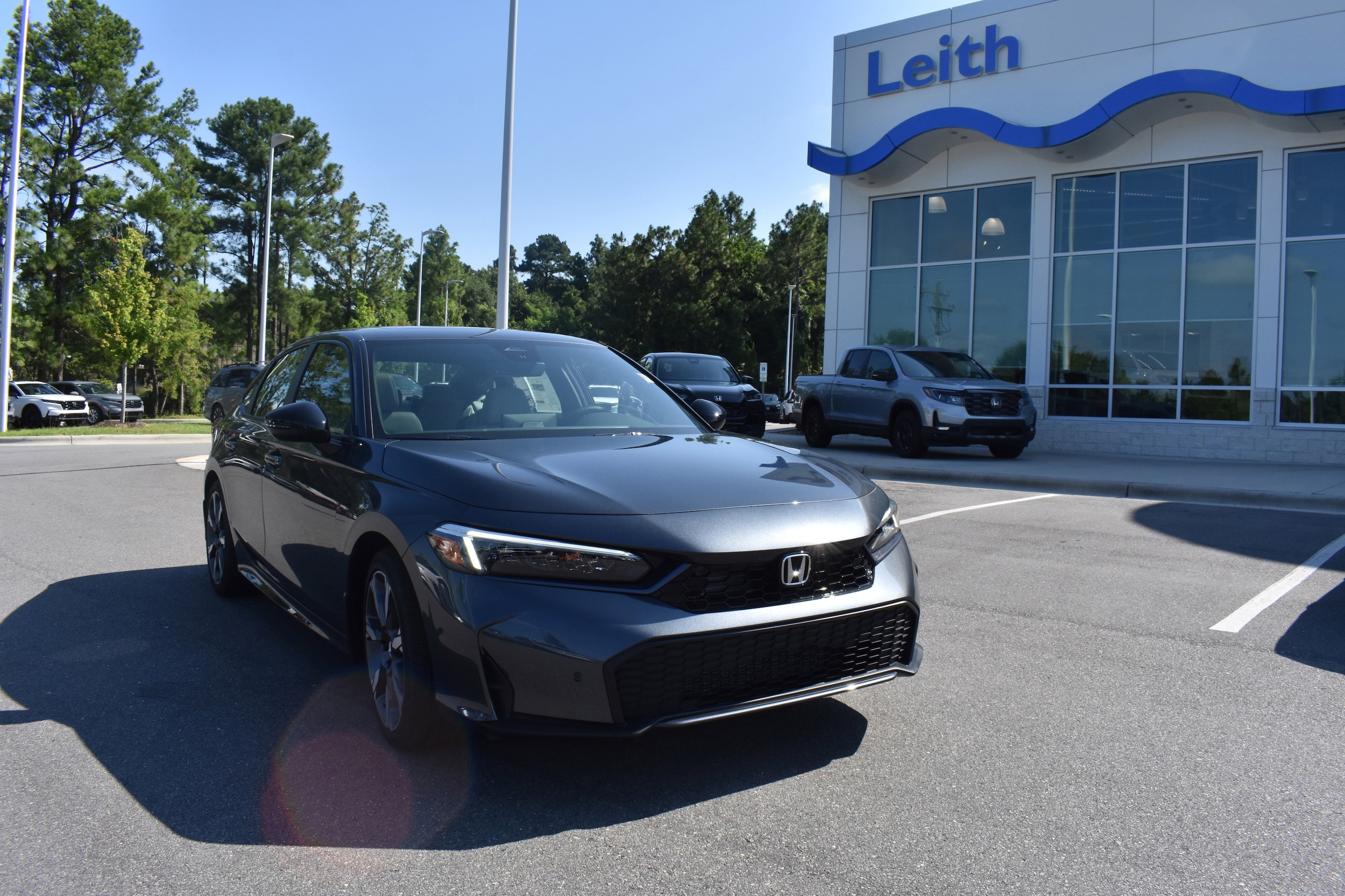 2025 Honda Civic Sedan Hybrid