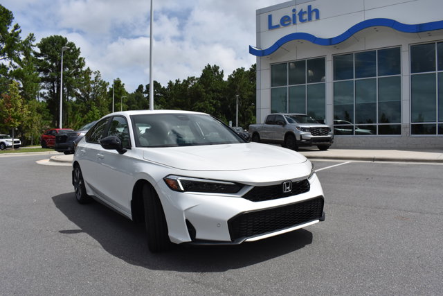 2025 Honda Civic Hatchback Hybrid