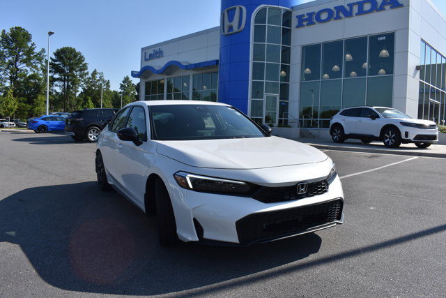 2025 Honda Civic Hatchback