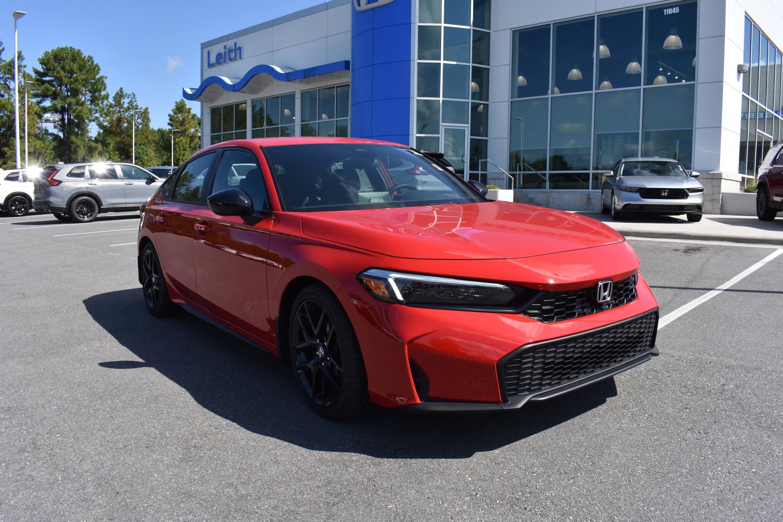 2025 Honda Civic Hatchback