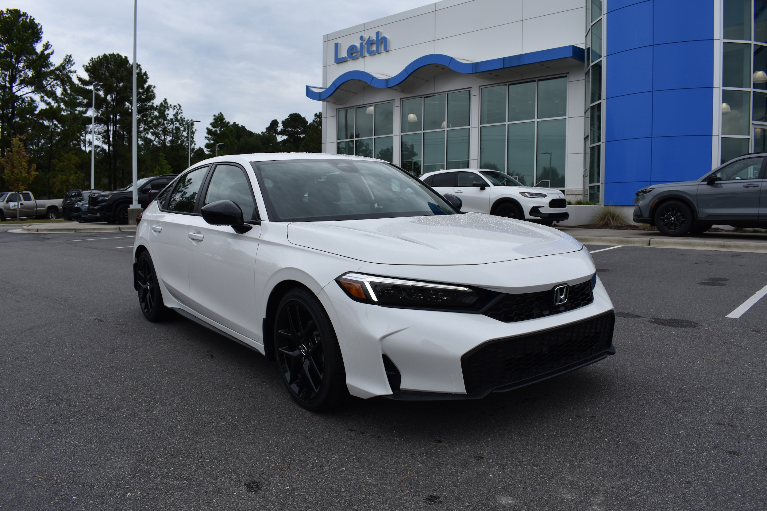 2026 Honda Civic Hatchback