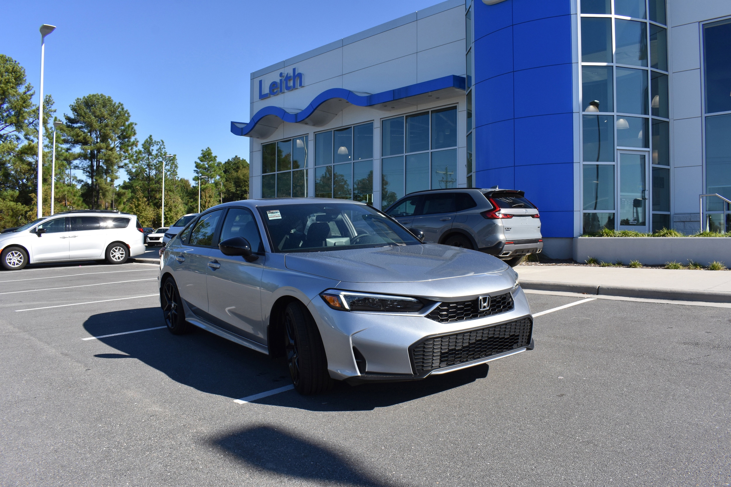 2026 Honda Civic Sedan Hybrid