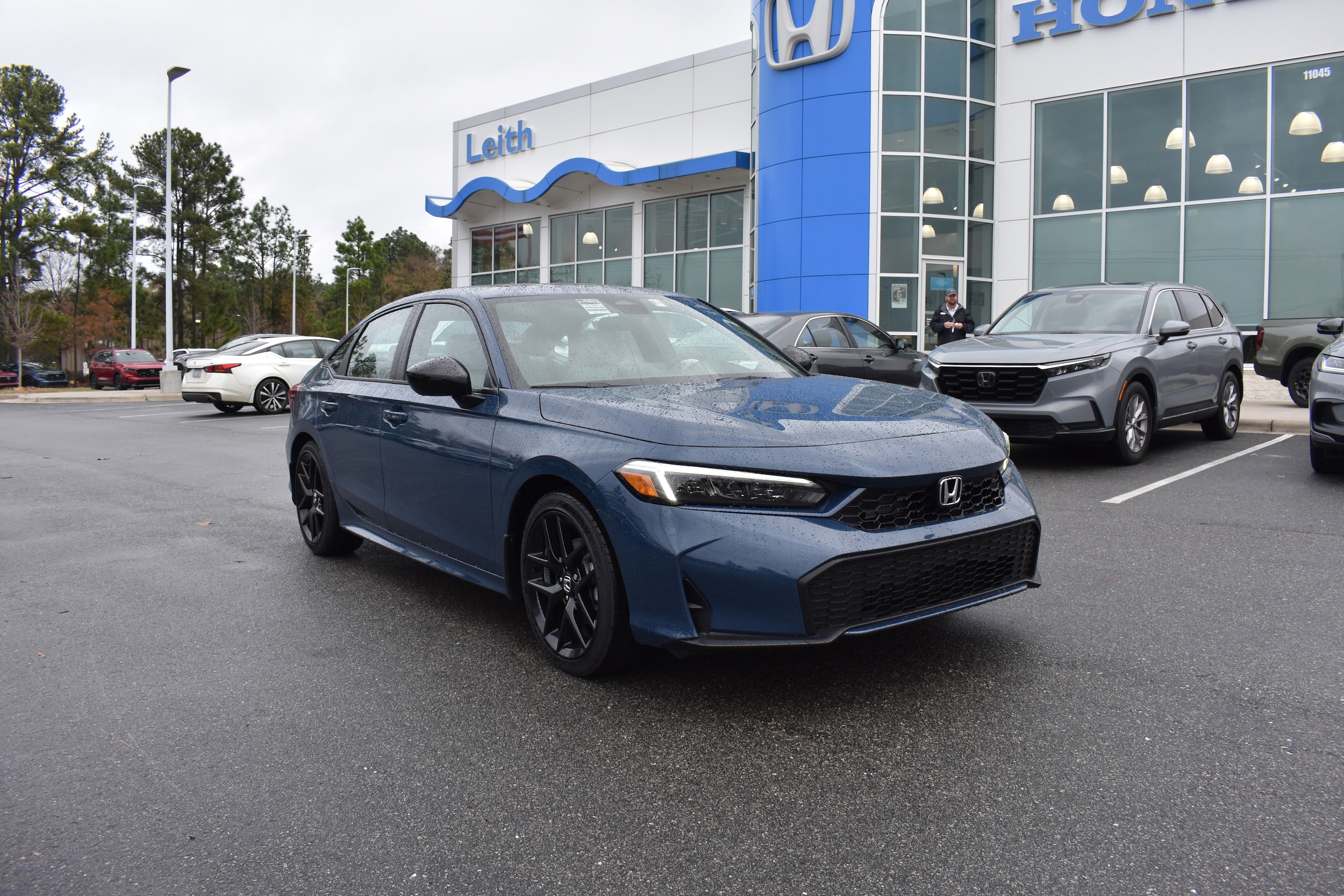 2026 Honda Civic Sedan Hybrid Sport Touring