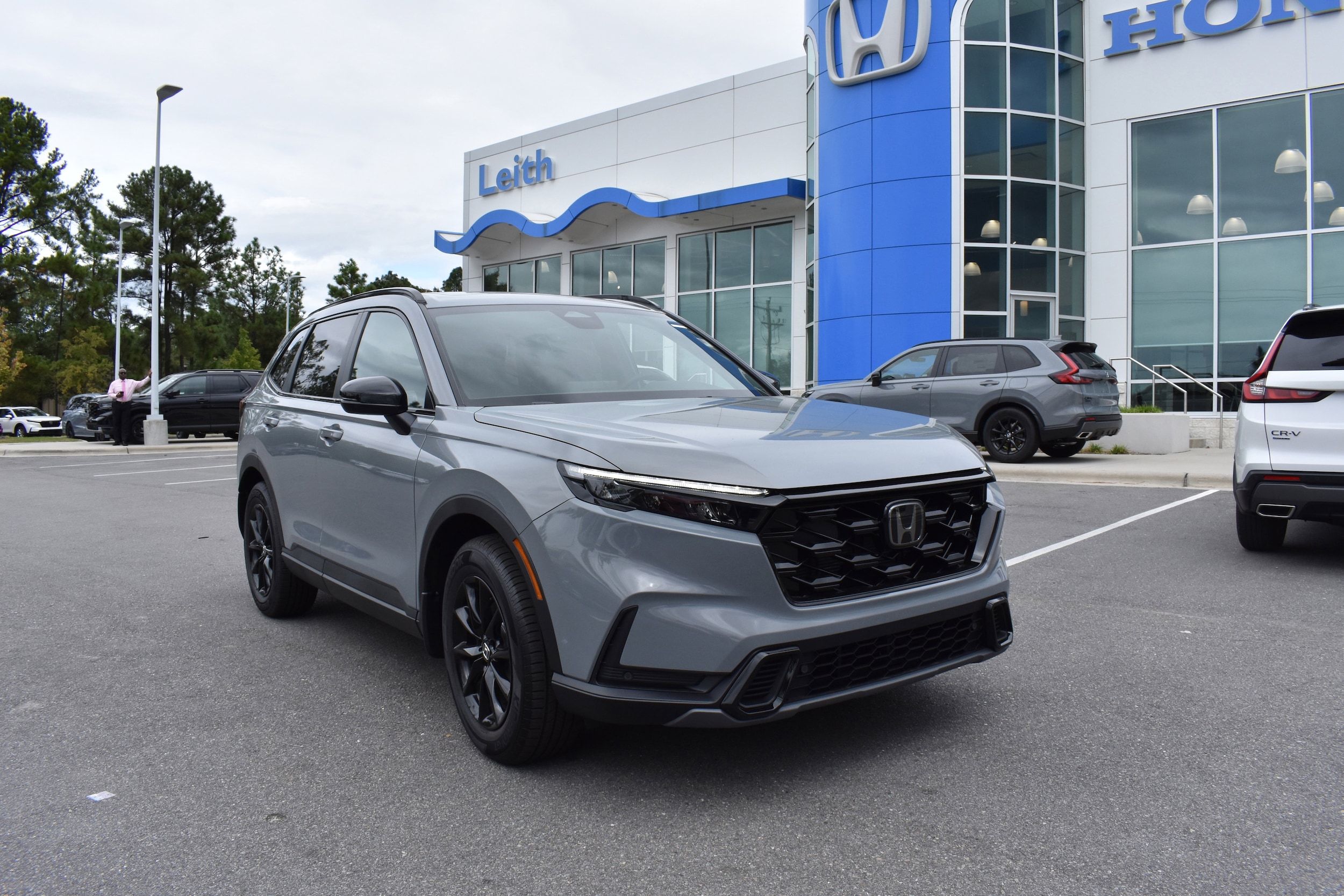 2026 Honda Cr-v Hybrid