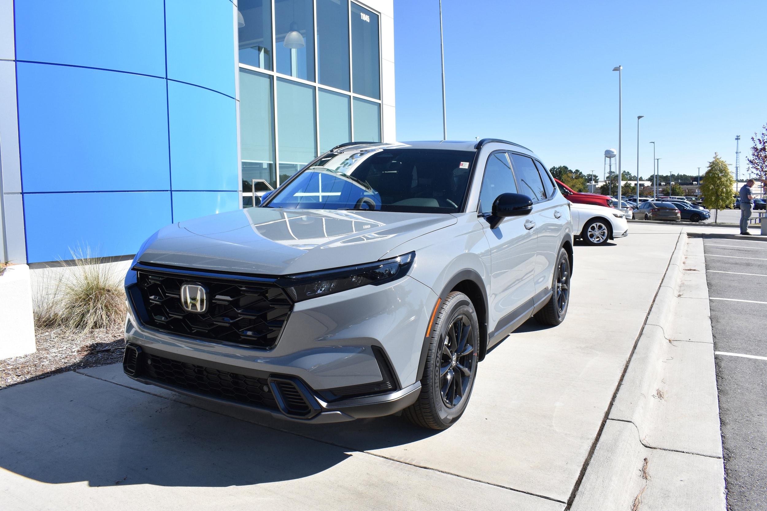 2026 Honda Cr-v Hybrid