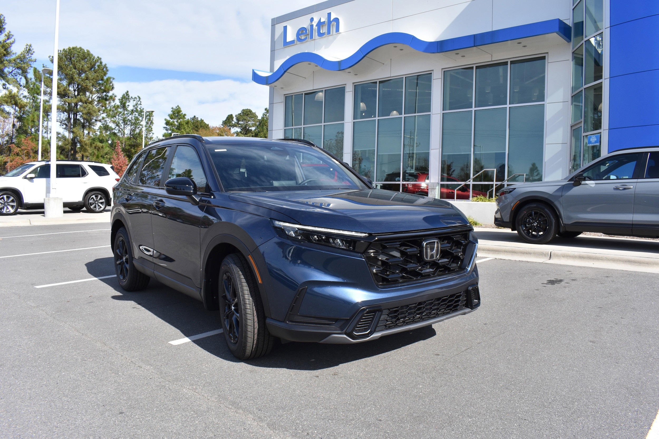 2026 Honda Cr-v Hybrid