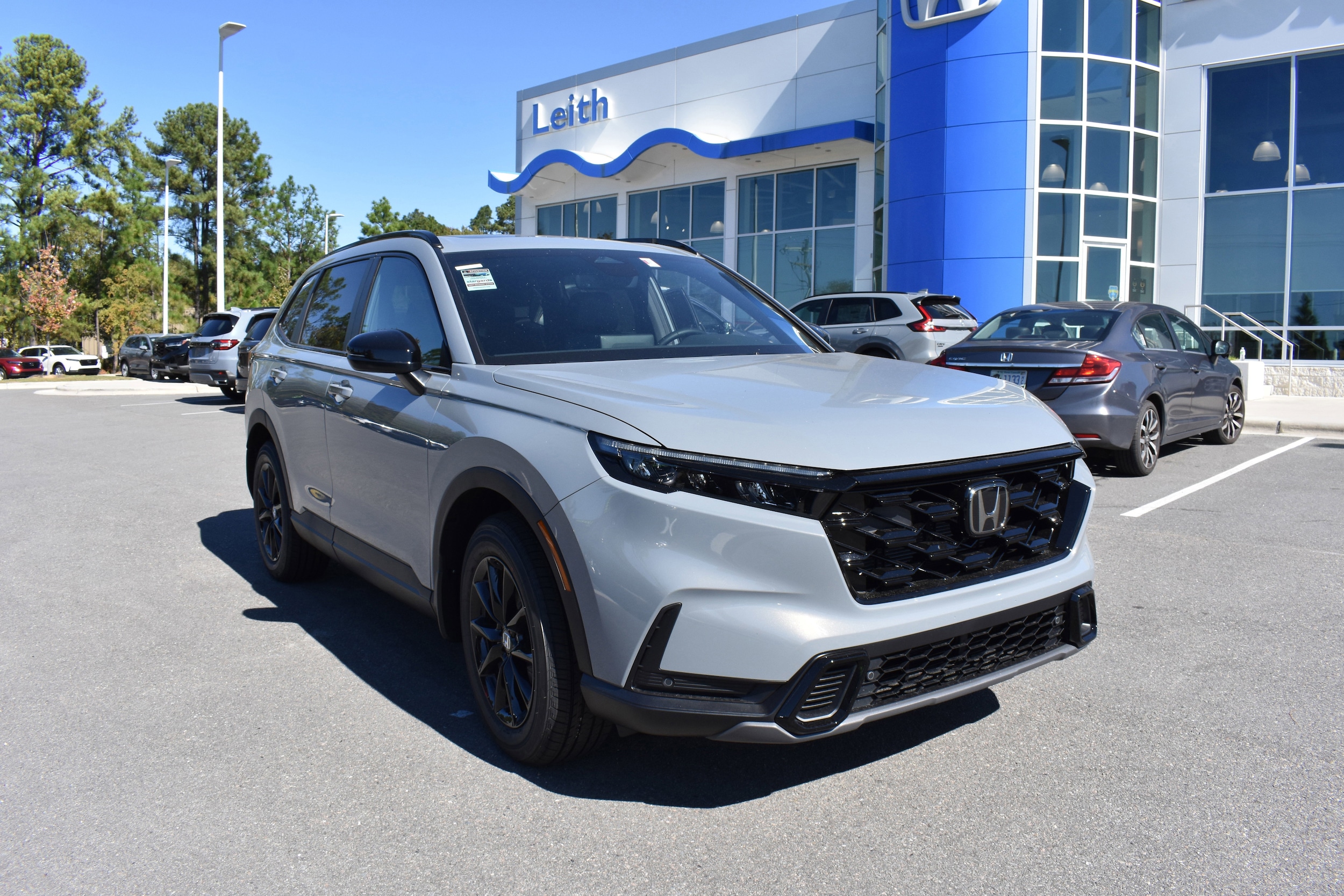 2026 Honda Cr-v Hybrid