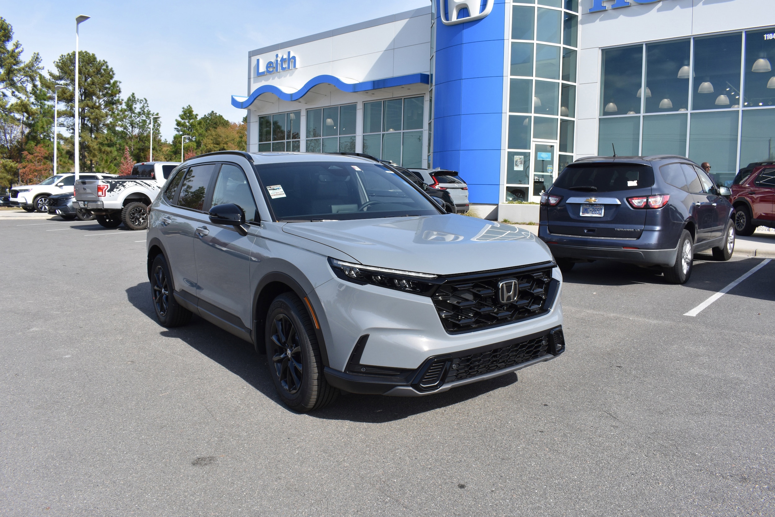 2026 Honda Cr-v Hybrid