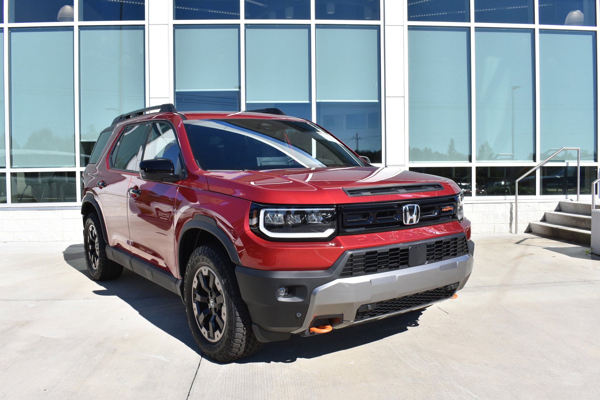 2026 Honda Passport