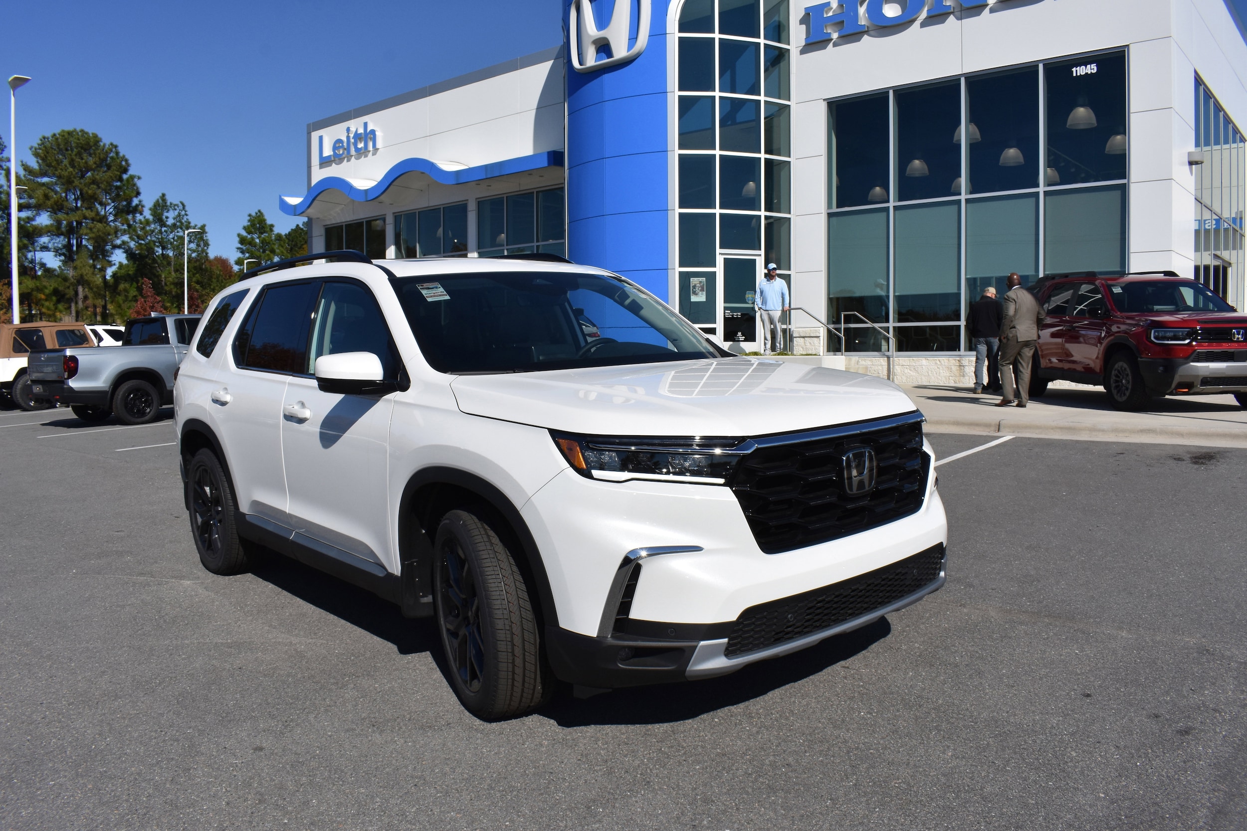 2025 Honda Pilot Touring+