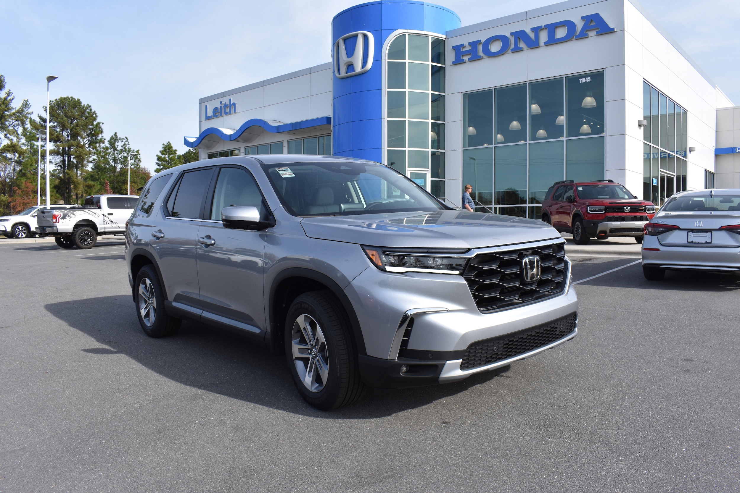 2025 Honda Pilot EX-L