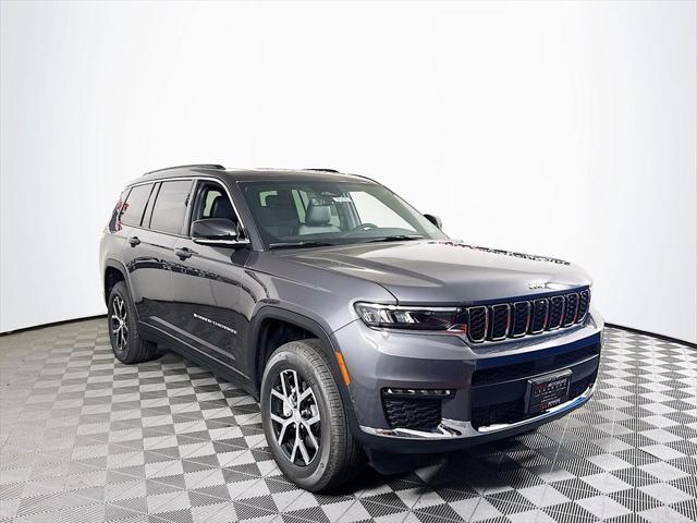 2025 Jeep Grand Cherokee L GRAND CHEROKEE L LIMITED 4X4