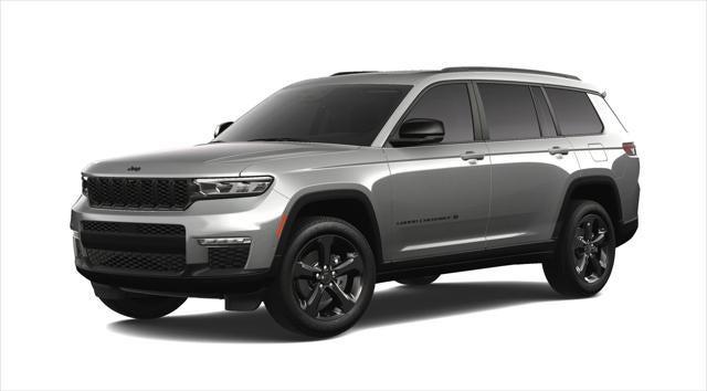 2025 Jeep Grand Cherokee L GRAND CHEROKEE L LIMITED 4X4