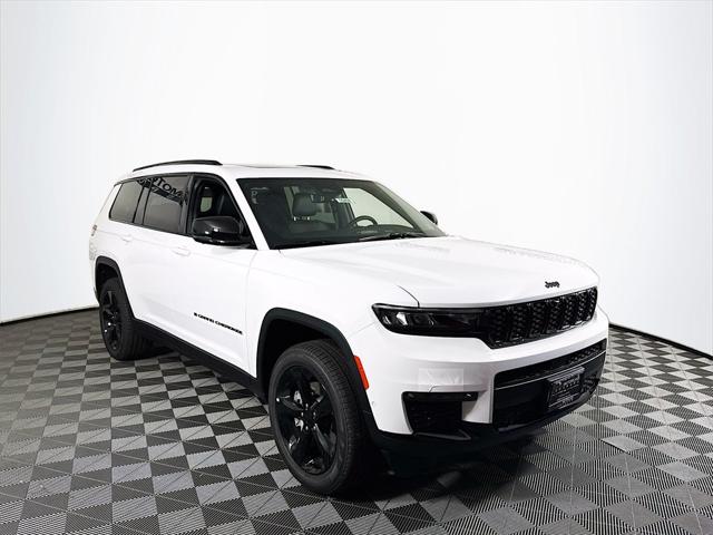 2025 Jeep Grand Cherokee L GRAND CHEROKEE L LIMITED 4X4