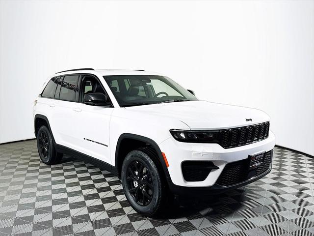 2025 Jeep Grand Cherokee GRAND CHEROKEE ALTITUDE X 4X4