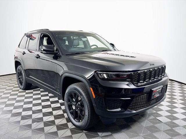 2025 Jeep Grand Cherokee GRAND CHEROKEE ALTITUDE X 4X4