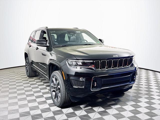 2025 Jeep Grand Cherokee GRAND CHEROKEE OVERLAND 4X4