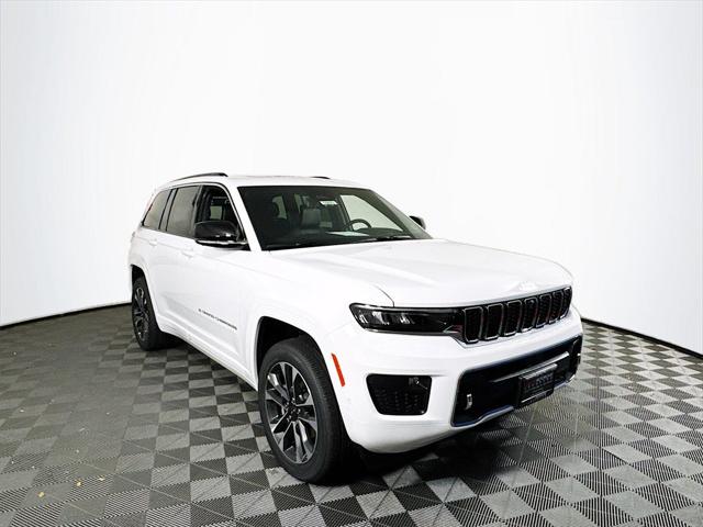 2025 Jeep Grand Cherokee GRAND CHEROKEE OVERLAND 4X4