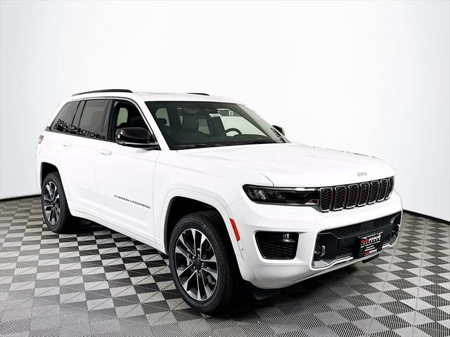 2025 Jeep Grand Cherokee GRAND CHEROKEE OVERLAND 4X4