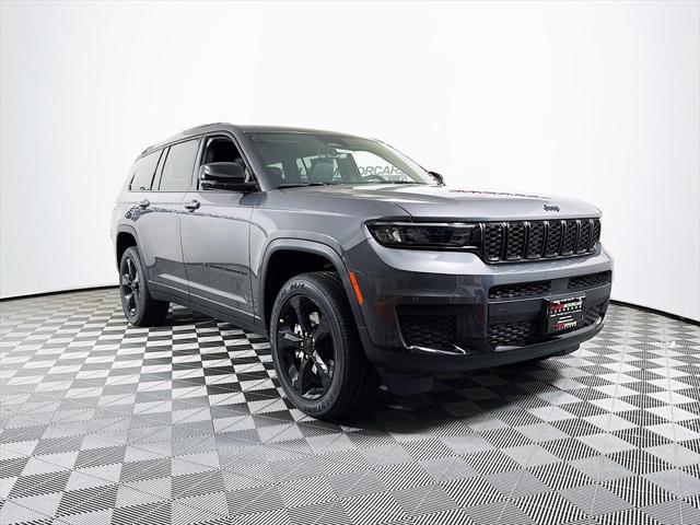 2025 Jeep Grand Cherokee L GRAND CHEROKEE L ALTITUDE X 4X4