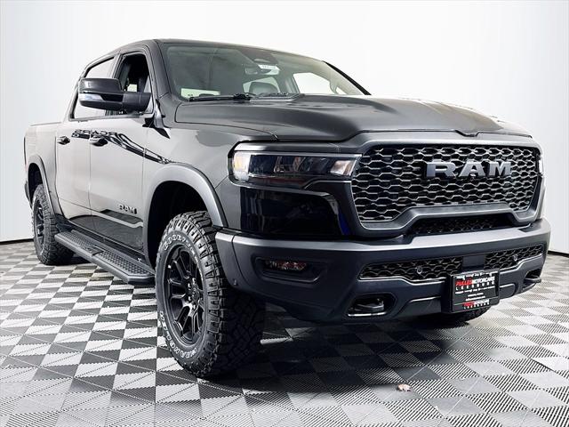 2026 Ram 1500 RAM 1500 REBEL CREW CAB 4X4 5'7' BOX