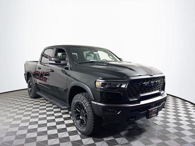 2026 Ram 1500 RAM 1500 REBEL CREW CAB 4X4 5'7' BOX