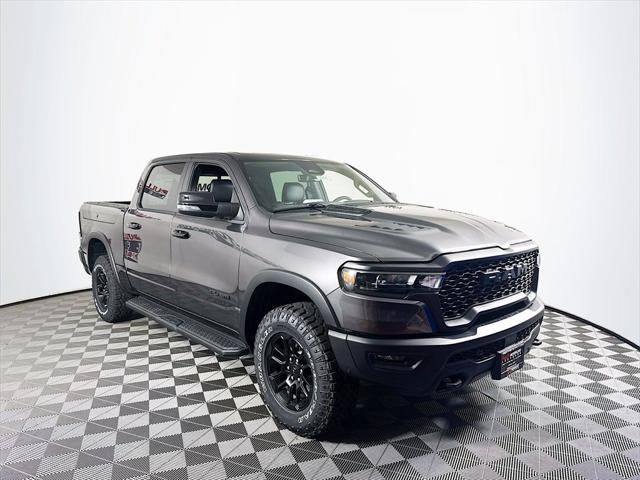 2026 Ram 1500 RAM 1500 REBEL CREW CAB 4X4 5'7' BOX