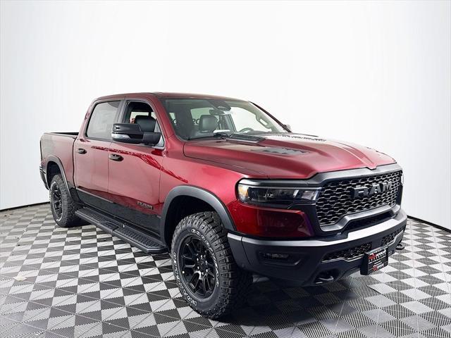 2026 Ram 1500 RAM 1500 REBEL CREW CAB 4X4 5'7' BOX
