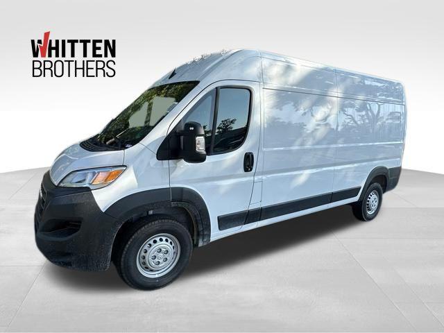 2025 Ram ProMaster Cargo Van RAM PROMASTER 2500 TRADESMAN CARGO VAN HIGH ROOF 159' WB