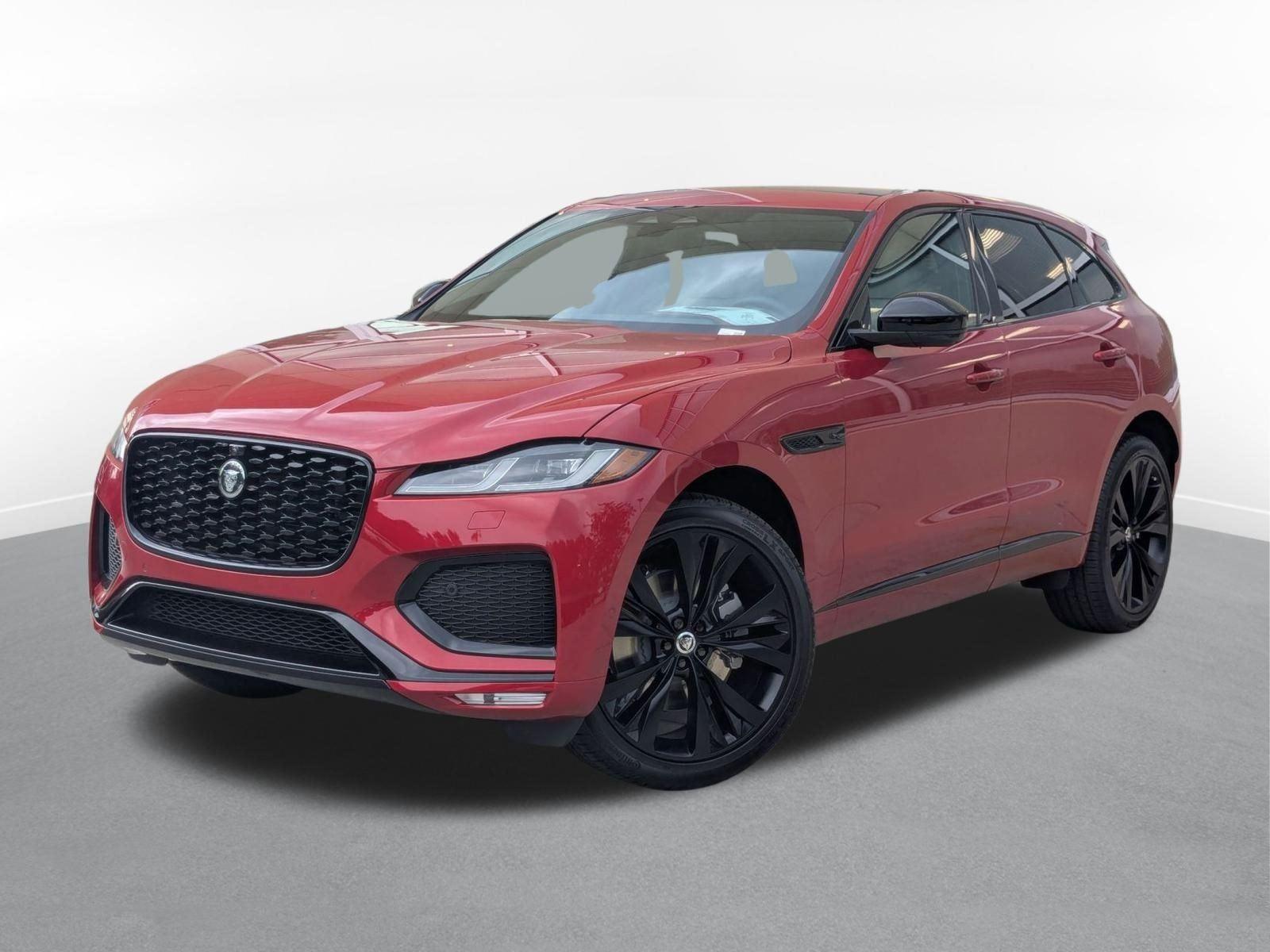 2026 Jaguar F-pace