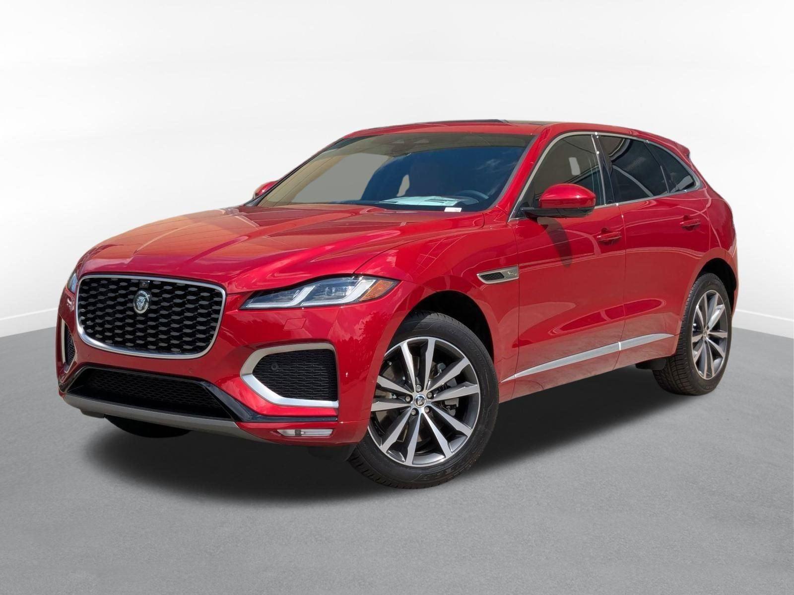 2026 Jaguar F-pace